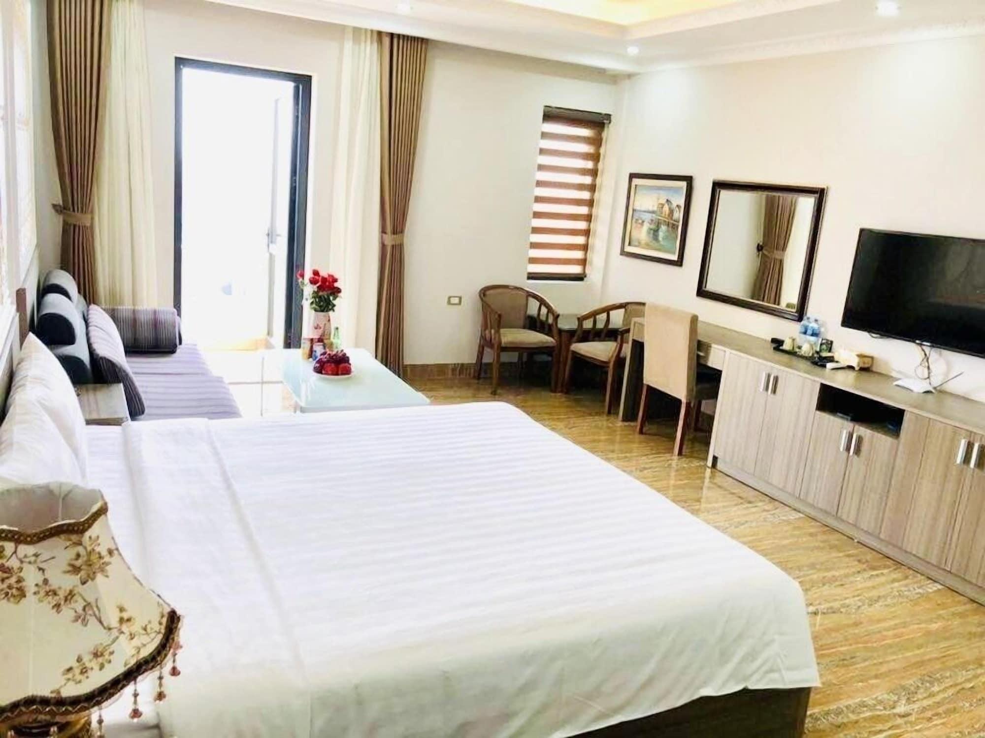 Bacninh Charming Hotel Bắc Ninh Exteriér fotografie