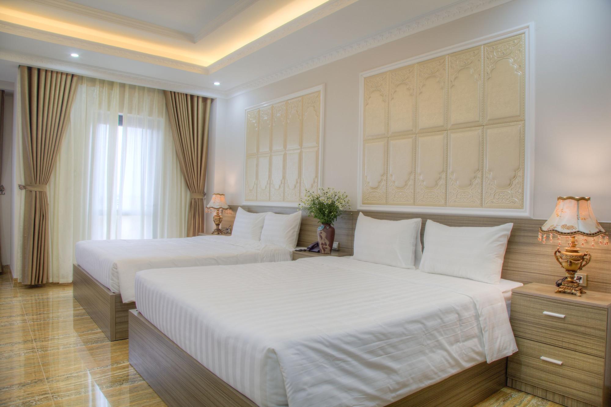 Bacninh Charming Hotel Bắc Ninh Exteriér fotografie