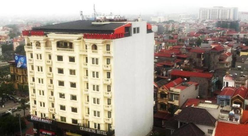 Bacninh Charming Hotel Bắc Ninh Exteriér fotografie