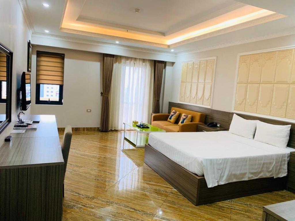 Bacninh Charming Hotel Bắc Ninh Exteriér fotografie