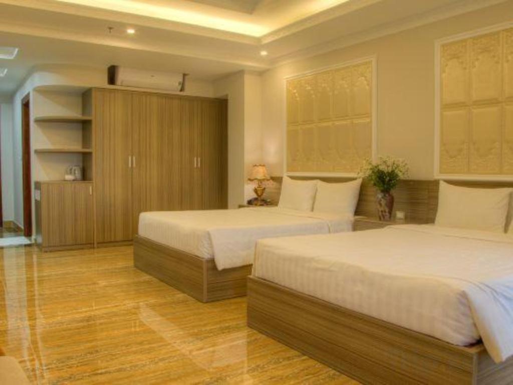 Bacninh Charming Hotel Bắc Ninh Exteriér fotografie