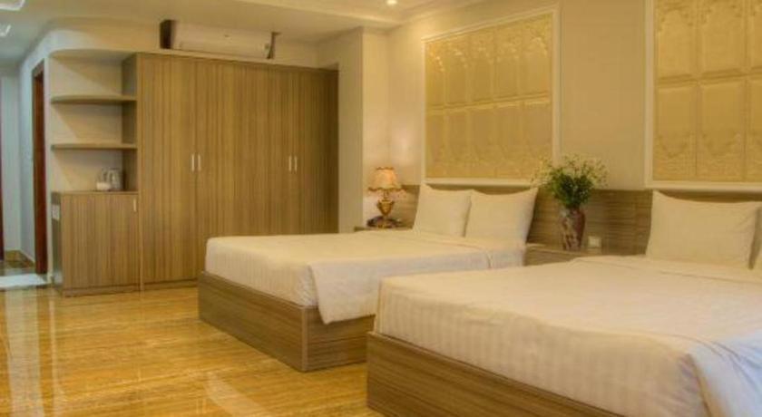 Bacninh Charming Hotel Bắc Ninh Exteriér fotografie
