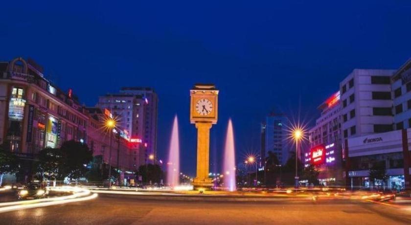 Bacninh Charming Hotel Bắc Ninh Exteriér fotografie
