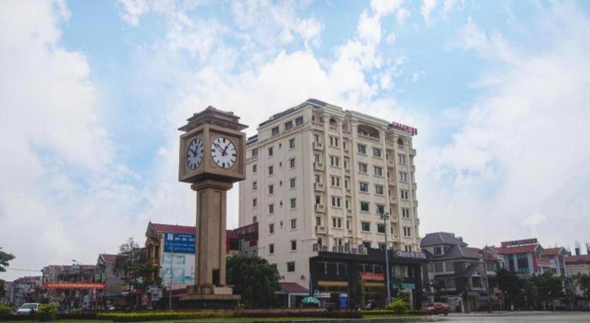 Bacninh Charming Hotel Bắc Ninh Exteriér fotografie