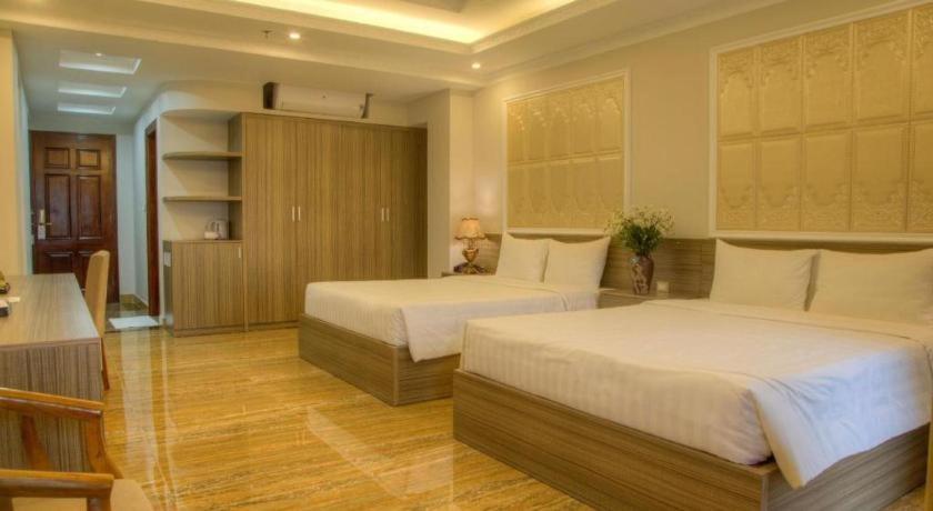 Bacninh Charming Hotel Bắc Ninh Exteriér fotografie
