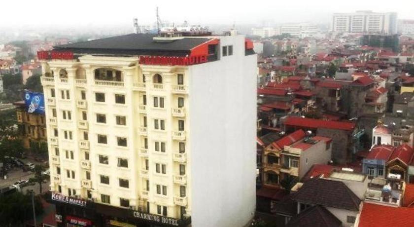 Bacninh Charming Hotel Bắc Ninh Exteriér fotografie