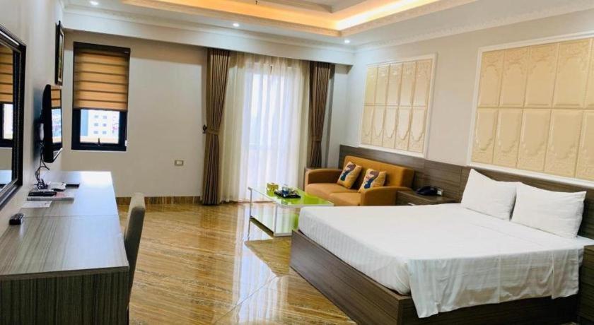 Bacninh Charming Hotel Bắc Ninh Exteriér fotografie