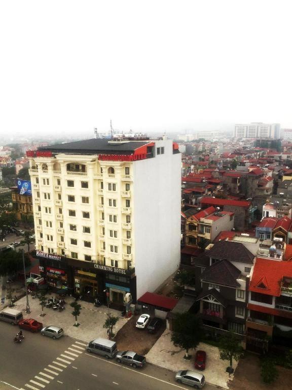 Bacninh Charming Hotel Bắc Ninh Exteriér fotografie