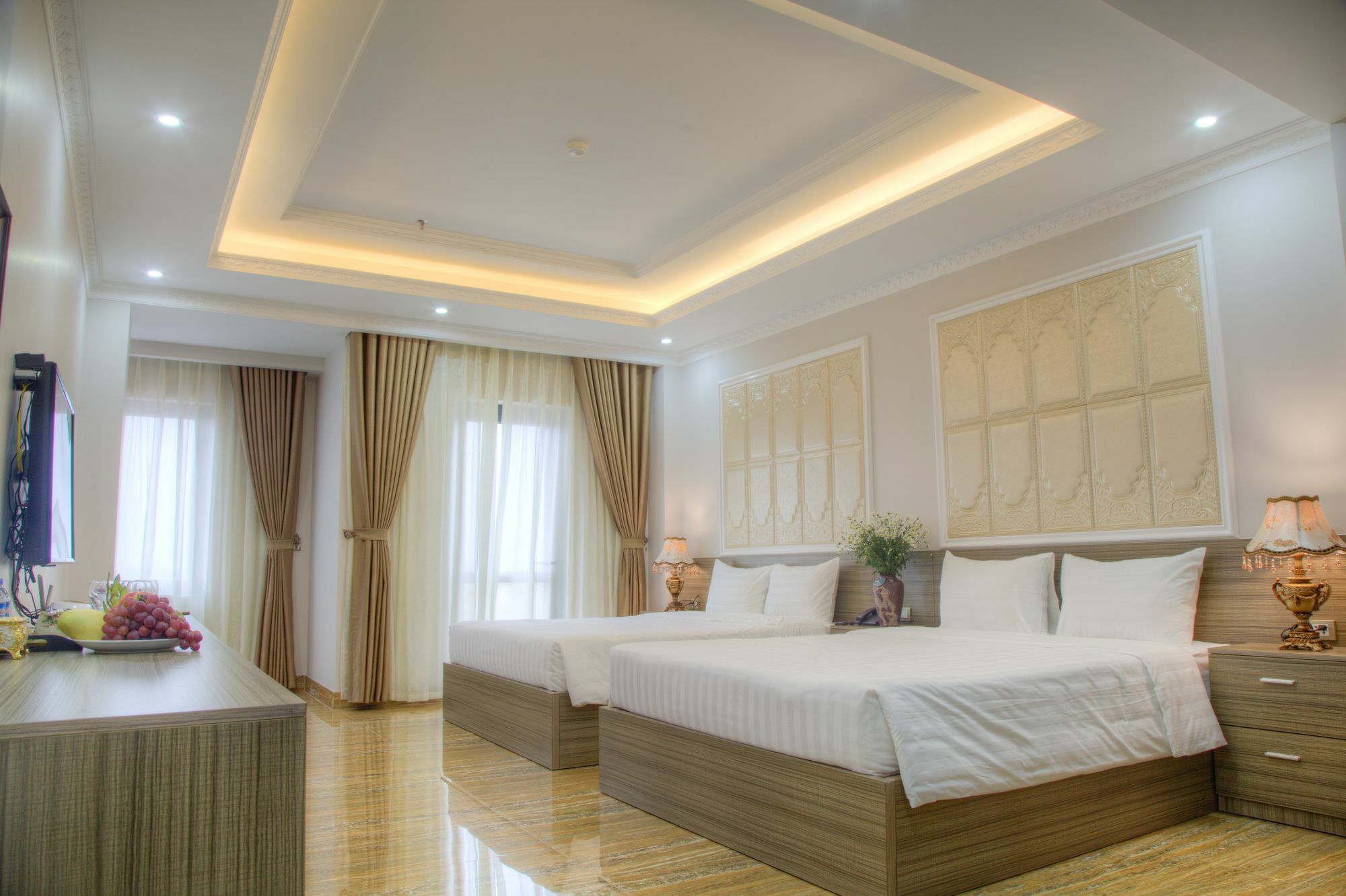 Bacninh Charming Hotel Bắc Ninh Exteriér fotografie