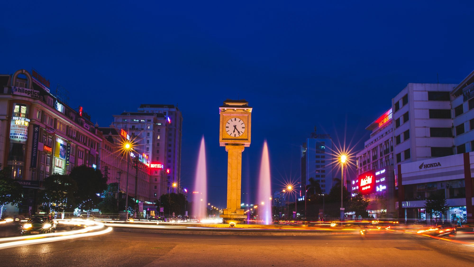 Bacninh Charming Hotel Bắc Ninh Exteriér fotografie