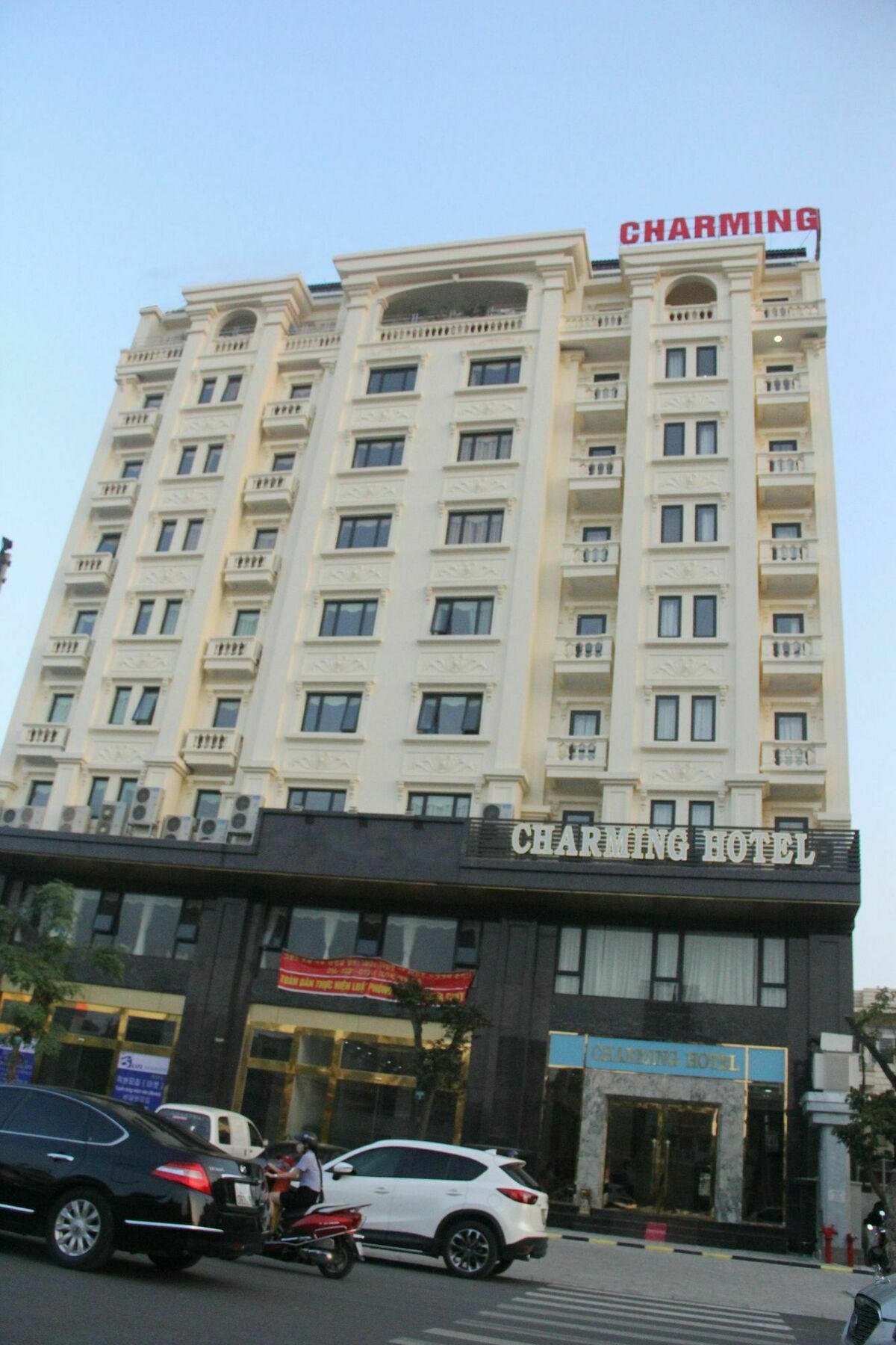 Bacninh Charming Hotel Bắc Ninh Exteriér fotografie
