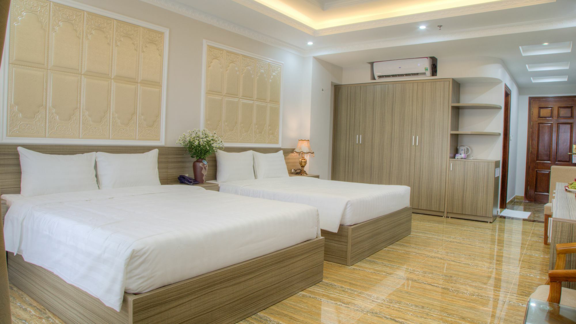 Bacninh Charming Hotel Bắc Ninh Exteriér fotografie