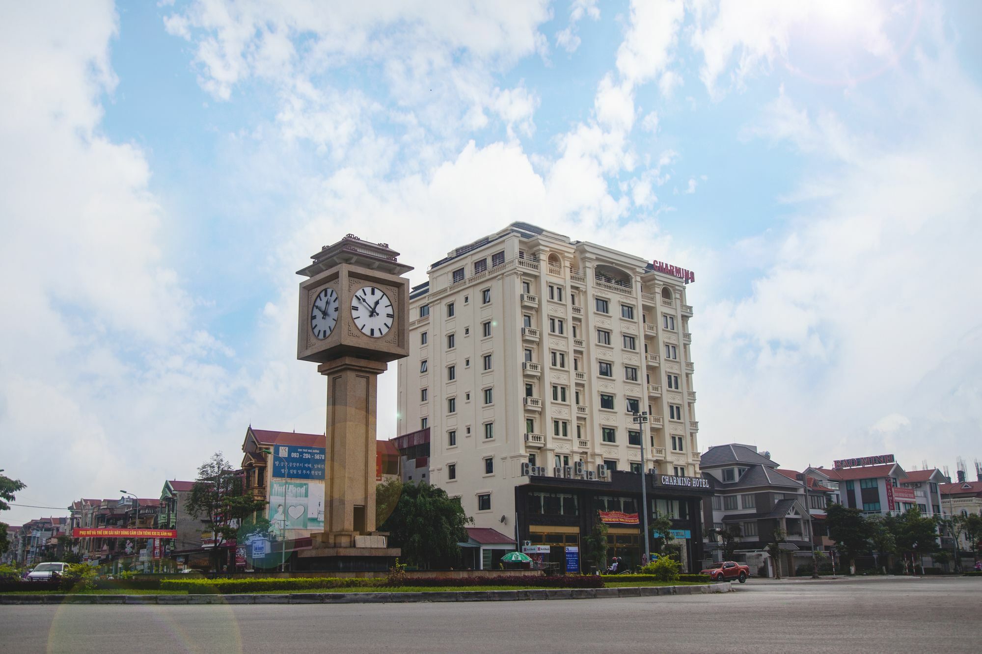 Bacninh Charming Hotel Bắc Ninh Exteriér fotografie