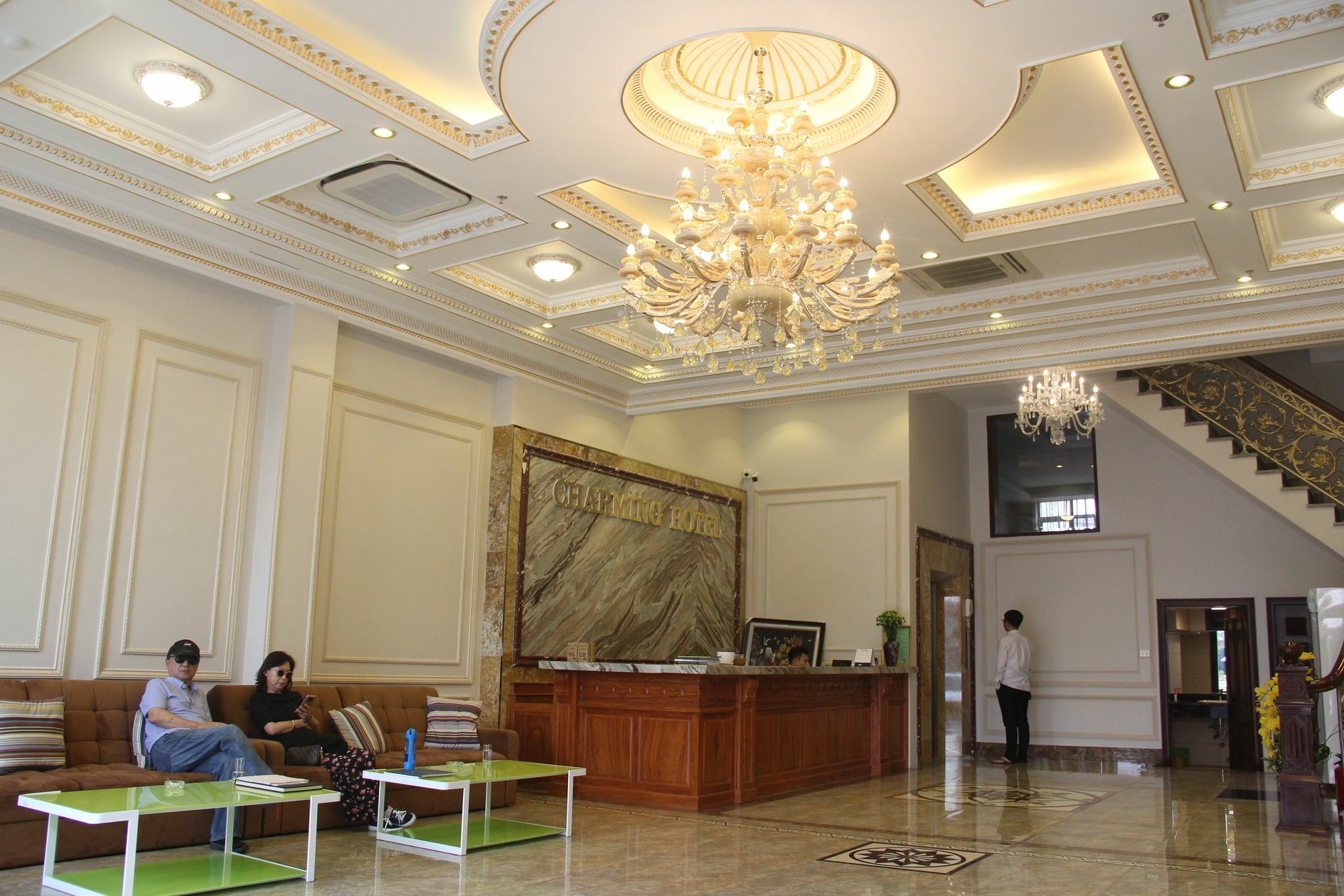 Bacninh Charming Hotel Bắc Ninh Exteriér fotografie