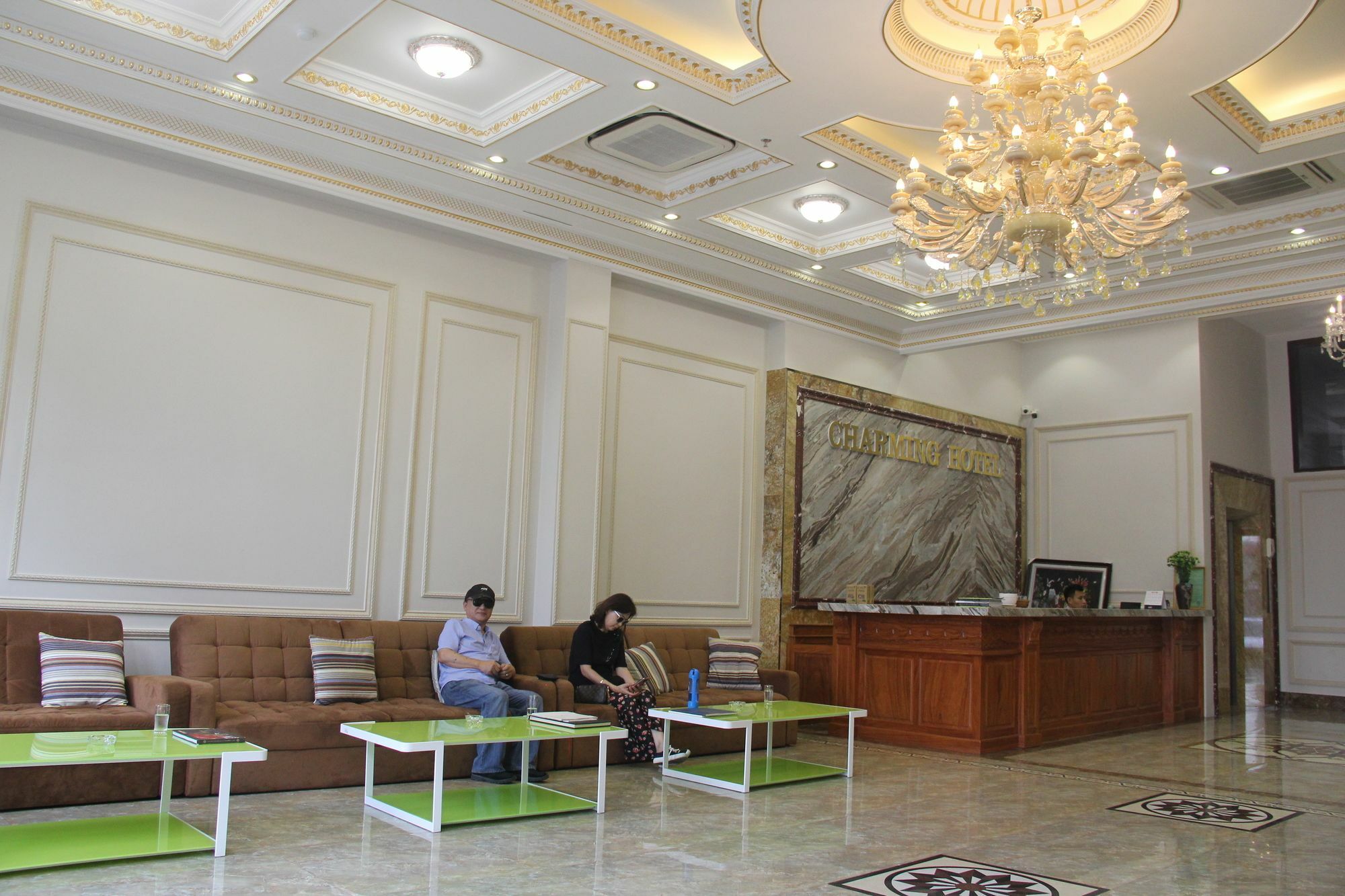 Bacninh Charming Hotel Bắc Ninh Exteriér fotografie